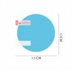 2 tk auto tahavaatepeegli vihmakindlad kiled kleebised auto vihmakindlaks s&otilde;iduks uduvastane veekindel kaitsekile tarvikud 95MM