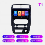 Autoraadio Android Auto Carplay Suzuki Jimny jaoks 2005-2018 Multimeediam&auml;ngija Peaseade Stereo GPS Navigatsioon BT WIFI 2+32GB 1+16GB