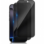 2 tk tipptasemel 9H+ klaasist iPhone 16 Pro MAX privaatsuskaitsekile, purunemiskindel ja 100% spioonikindel klaasist privaatsusekraan