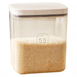 K&ouml;&ouml;k suletud hoiukasti Pressi t&uuml;&uuml;p Automaatne tihendus L&auml;bipaistev Paks Lekkekindel tolmukindel niiskuskindel riisiterahelmed konteiner Toidu hoiustamine S