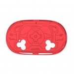 VR Asendus Kaitsekate Ventilatsioonistruktuur T&auml;pne Sobivus Disain Kulumiskindel punane