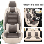 All Seasons Linasest kunstist autoistmepadi &ndash; hingav, t&auml;ielikult &uuml;mbritsetud, universaalne kate