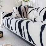 Moodne Lihtsustatud Puhas Puuvillane Diivanipadi Universaalne Libisemiskindel Kate Moodne Tekk Hulgim&uuml;&uuml;k Puuvill 90x90cm gray