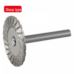 4 cm kivi nikerdamiseks m&otilde;eldud v&auml;ikese viiluga elektriline veski k&auml;epidemega saeteraga &ndash; sobib suurep&auml;raselt kuivl&otilde;ikamiseks ja kivit&uuml;kkide kirjapanekuks