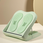 Reguleeritav venituslaud 12-kraadine jalalihaste venitus ja l&otilde;dvestamine roheline