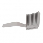 Fade Comb Professionaalne juuksel&otilde;ikamiskamm Antistaatiline kuumakindel Ergonoomiline disain Fade Comb Meeste tarvikud must