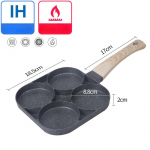 4-auguline 2-auguline praepann Omletipann Mittenakkuv pannkoogipraad K&uuml;psetusmuna-singipannid Hommikus&ouml;&ouml;gikeetja K&ouml;&ouml;gin&otilde;ud