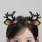 Halloween Hair Clips Hairpins, Deer Shape, Comfortable to Wear Lightweight Accessories for Home