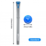 1 tk looduslikust kummist golfiklubi k&auml;epidemega libisemisvastased l&ouml;&ouml;ke neelavad k&auml;epidemed Undersize