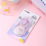 Armas Mini Morandi v&auml;rviparandusteip Kawaii vahetatav v&auml;ike kaasaskantav &otilde;ige kirjutuslint koolitarbed kirjatarbed roosa