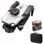 Pultjuhtimisega Kopter Kaameraga 8K Kaamera Pultjuhtimisega Lennuk Funktsiooniga Harjadeta 1 valge