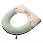 Kasulik &uuml;lipehme saastumisvastane universaalne multika tikandid t&otilde;mblukk Thicken Plush k&otilde;ik hinna sees tualettmatt Vannitoa tarvikud istmekaane kate roosa