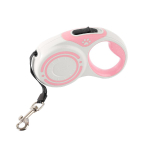 Mugav automaatne sisset&otilde;mmatav koerarihm: Jalutage oma v&auml;ikeste ja keskmiste koertega h&otilde;lpsalt! S valge