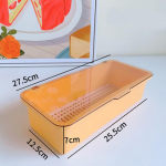 Lihtne meigipintsli hoiukarp tolmukindel Beauty Egg huulepulga hoiukarp koos kaanega kaasaskantava lauaarvuti l&auml;bipaistva hoiu&auml;mbriga hall v&auml;rv