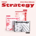 Twice Strateegia 14. minialbum + volditud plakat Random ver. (No Poster)