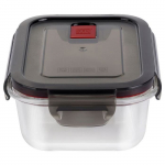 ZWILLING Gusto - Hermeetiline s&auml;ilituskarp (Ristk&uuml;likukujuline 600 ml) - Borosilikaatklaas