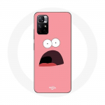 Coque Maniacase pour Redmi Note 11 5G Patrick &Eacute;toile Bob l'&eacute;ponge rose