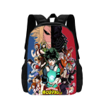 Seljakott My Hero Academia S&uuml;learvuti seljakott Naistele ja meestele &Uuml;li&otilde;pilased Anime Multikas Raamatukott Seljakott
