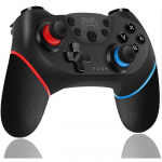 Manette pour Nintendo Switch sans Fil, Bluetooth Nintendo Switch Manette Gamepad Joypad Joystick avec 6 Axis-Gyro et Sensor.