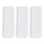 3 tk &auml;ravoolumatt Multifunktsionaalne kiiresti kuivav k&ouml;&ouml;givalamu organiseerimisalus silikoonk&auml;sn seebi dosaator Caddy vannitoa leti tarvikud