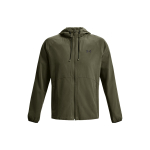 Under Armour &Uuml;hev&auml;rviline Kapuutsiga T&otilde;mblukuga Pikkade Varrukatega Jakk Meeste Jakk Oliiviroheline 1377171-390 XXXL gray