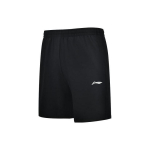Li Ning lauatennise seeria pehmed kiiresti kuivavad antibakteriaalsed vabaaja l&uuml;hikesed p&uuml;ksid meestele mustad AKSS437-1 M