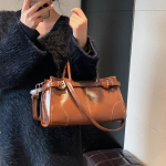 &Uuml;hev&auml;rviline Suure mahutavusega PU Crossbody kott Uus s&uuml;gis/talv naiste lukuga &otilde;lakotid Pendelk&auml;imiseks mitmek&uuml;lgne portfell