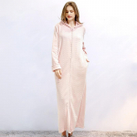 Lukuga hommikumantel kapuutsiga &ouml;&ouml;s&auml;rk paarile paksud pidžaamad flanell naiste pikk &ouml;&ouml;s&auml;rk &ouml;&ouml;mantel koduriietus XL(80-100kg)