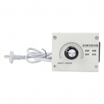CN-pistik 4000 W AC 220 V muutuva pinge kontroller ventilaatori kiiruse mootori t&ouml;&ouml;riista jaoks
