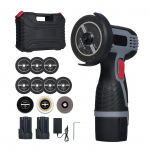 Harjadeta nurklihvmasin 17000RPM Juhtmeta nurklihvmasin Elektriline lihvimist&ouml;&ouml;riist Mini nurklihvmasin Upgrade Package & 2 Battery-EU plug