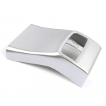 Toyota Corolla 2019 2024 sisemise keskkonsooli hoiukasti k&auml;etugede kasti jaoks tagapaneeli katte trimm matt h&otilde;bedane s&uuml;sinikkiud