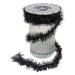 1 rulliga v&auml;rviribad, painduvad, h&otilde;lpsasti kaasaskantavad, v&auml;rvilised traadist vanikukarvad, pidulik kodu Halloweeni j&otilde;ulukaunistus h&otilde;be