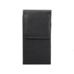 Apple'i mobiilne v&ouml;&ouml;kott &ndash; nahast rihmaga universaalne telefoni&uuml;mbris nutitelefonide ja eakate telefonide jaoks 4.7 inches horizontal litchi pattern