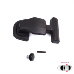 EDP1362 tagumise l&uuml;kandukse aknaklaasi riivi kronstein Ford Transit Tourneo Courier C4A B460 MK1 2014-2023 5-ukseline HT76A25722BD