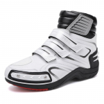 Kuum M&uuml;&uuml;k Mootorrattasaapad Botas Moto Mikrokiust Nahast Motokross Maastikus&otilde;idu V&otilde;idus&otilde;idusaapad Mootorratta S&otilde;idukingad Meeste Moto Saapad 37