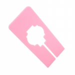 Beebikapi vaheseinad riidenagi jagaja Praktiline riiete suuruse eraldaja Kerge plastikust riidekapi jaoks valge