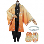 Anime Cosplay &uuml;likonnakomplekt Muutke teie lemmiktegelaseks mitmes suuruses realistlik S