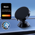 Magnetilise autotelefoni hoidiku kinnitusega armatuurlauale Nutitelefoni mobiilne tugiklamber Cell GPS-i tugi autos iPhone Xiaomi Samsung jaoks