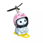 Kassikiiver Propeller Mootorratta Lenkstangi Kaunistus Multifilm Jalgratas Elektrilised Kaunistused Auto Ripats Jalgratta Mootorratta Tarvikud