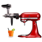 Masticeeriv mahlapressi kinnitus KitchenAidi mikseritele k&otilde;ikidele mudelitele, Kitchenaid mikserite aeglase mahlapressi varuosad CHINA
