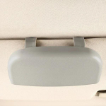 Autoprillide karbis kaasaskantav p&auml;ikeseprillide hoidik auto s&otilde;iduprillide hoidikus prillide &uuml;mbris p&auml;ikesesirmi auto l&auml;&auml;tsede hoidik must