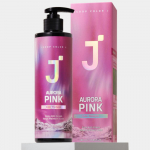 Jsoop Aurora Pink Color Shampoo 380ml 1 PCS
