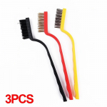 3/1 tk traadi puhastushari nailon/messing/roostevaba teras harjased rooste mustus v&auml;rv puhastushari k&ouml;&ouml;gi gaasipliidi puhastust&ouml;&ouml;riistad