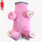 Uus Talvine Koerajope Veekindel Helkuriga Lemmikloomar&otilde;ivad V&auml;ikestele Koertele Prantsuse Buldog J&otilde;ulud Lemmikloomad Soojad Riided Kutsikas Chihuahua XL