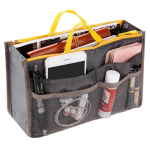 Naiste kosmeetikavahendite kott Nailonist reisivahet&uuml;kkidega k&auml;ekott Kokkupandav suure mahutavusega kotivooder meigikott