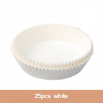 Spetsiaalne paber &otilde;hkfrit&uuml;&uuml;ri k&uuml;psetamiseks &Otilde;likindel ja &otilde;li imav paber majapidamises kasutatavate grillplaatide toiduahju k&ouml;&ouml;gipannipadjale 25pcs brown