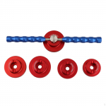 Watch Opener Tool Case Easy to Use, Sturdy with 5 Dies Multipurpose DIY Back