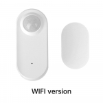 Zigbee Tuya Inimese Kohaloleku Detektor, Heleduse/Kauguse Tuvastus, Nutikas PIR Liikumisandur Toetab Zigbee 2mqtt Home Assistant