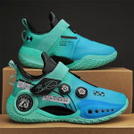 Uued saabumised Korvpallijalatsid Mehed Hingavad V&auml;lispordijalatsid J&otilde;usaalitreening Sportlik Disainer Tossud Naised Tenis Masculino 36