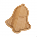 Bambusest serveerimisalus Kuivatatud puuviljavaagen &Otilde;htus&ouml;&ouml;gitaldrik, Suupiste taldrik, Magustoidun&otilde;u, jaoks A